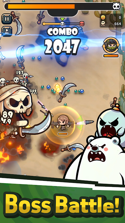 古老的神秘战斗（Survival Raiders）图3
