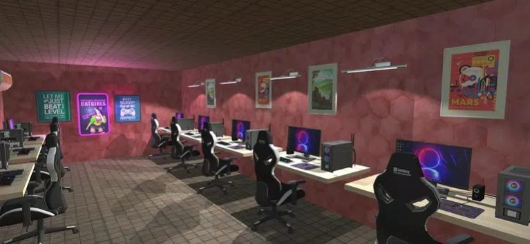 Gamer Cafe Simulator