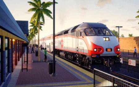 City Train Driving Simulator图3