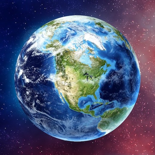 天眼3D地图软件图标