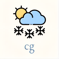 谷昌天气软件图标