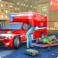 Hospital Ambulance Driver Game图标