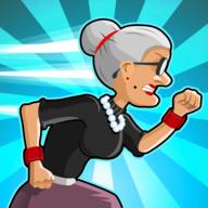 Angry Gran Run游戏图标