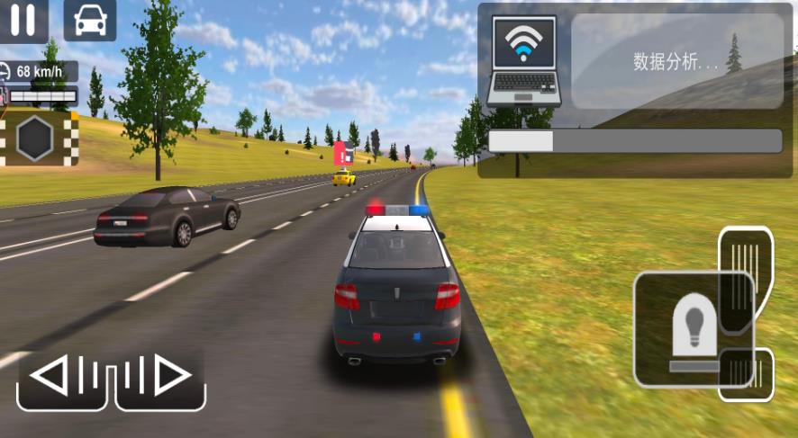 警车模拟2025手机版图1