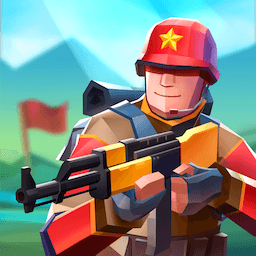 红蓝兵人战地模拟游戏图标
