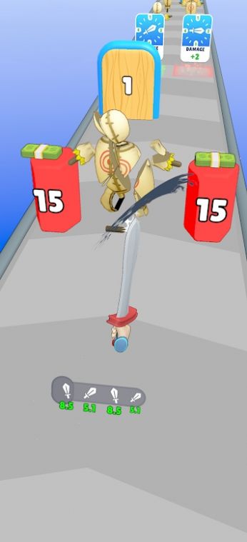 宝剑斜线跑酷(SwordSlashRun)图3
