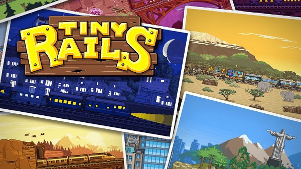 小小铁路（Tiny Rails）图2