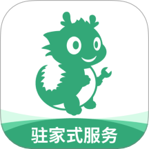 双龙护家图标