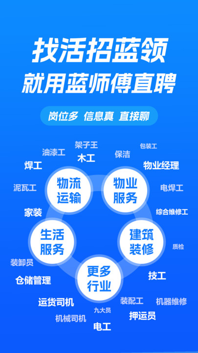 蓝师傅直聘app