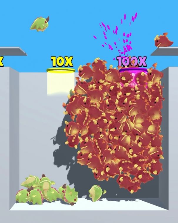 Swoop Battle游戏图2