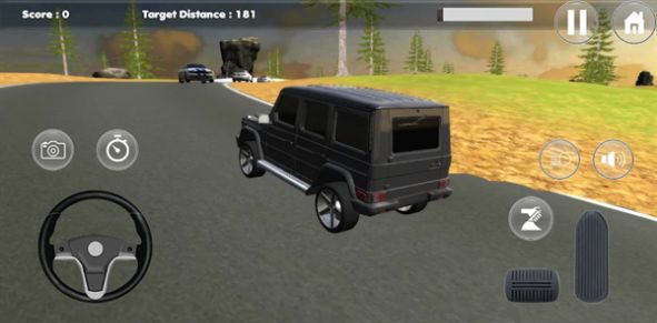 中型越野车竞速(SUV Car Driving)图1