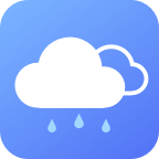 雨迹天气软件图标