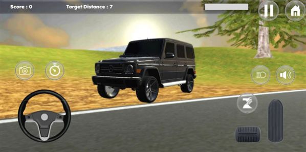中型越野车竞速(SUV Car Driving)图3