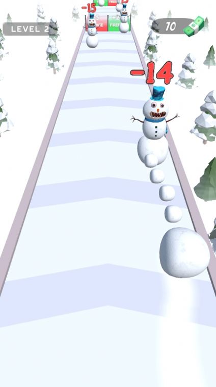 Snow Shooter游戏图2
