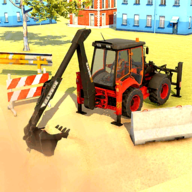 Village Excavator Simulator图标