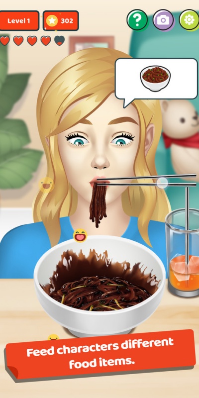 超级食物游戏