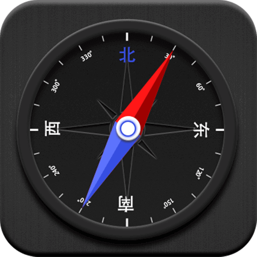地图指南针图标