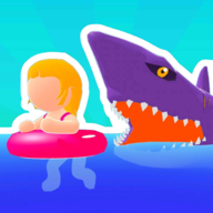 鲨鱼偷袭（Sharky Stealth）图标