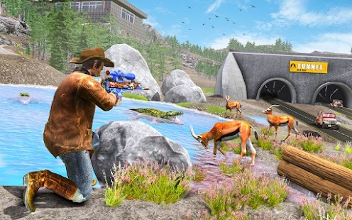 Sniper Clash Jungle Hunting: Animal Shooting Games