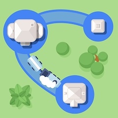 洲际铁路：火车游戏图标
