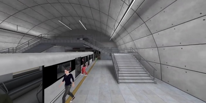 地铁3D模拟器图3