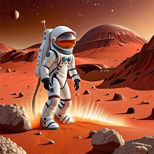 火星求生图标