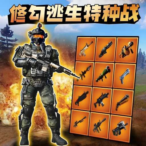 飞行动力机甲游戏图标