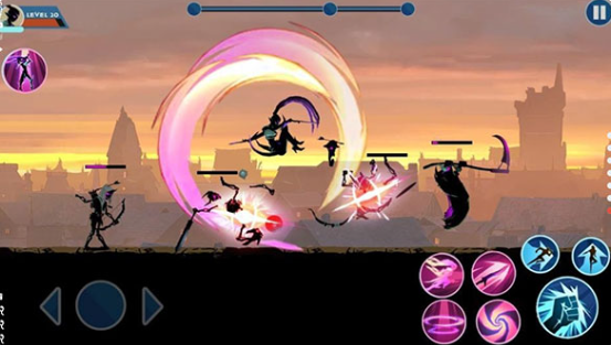 影子战士（Shadow Fighter）游戏图3