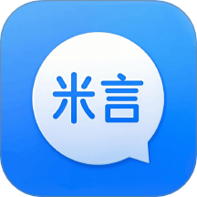 米言聊天图标