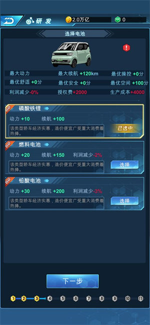 新能源汽车帝国游戏图2