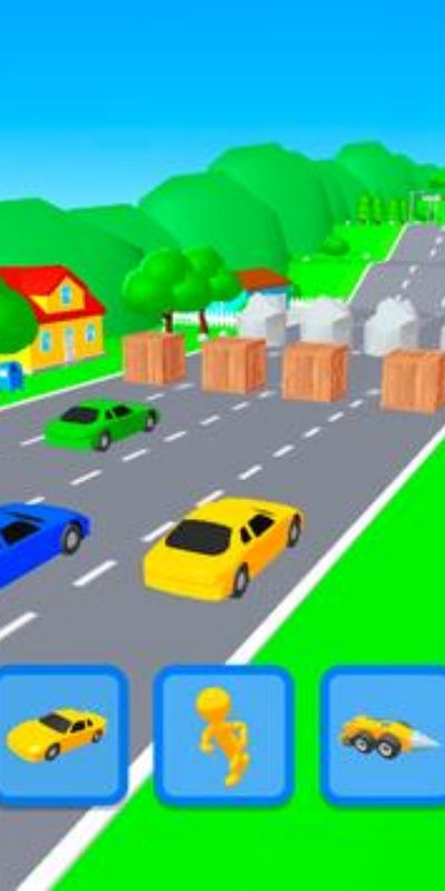 Shape Transform Race图2