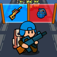 合并僵尸战争（Bag Merge : Zombie Battle）图标