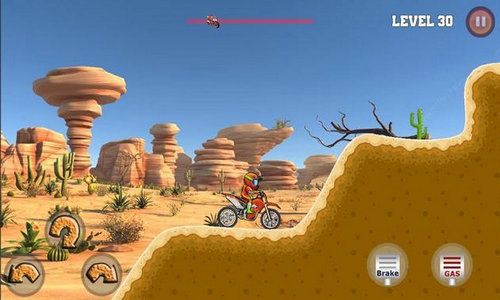 摩托车山地极限赛（Moto X3M hill Bike Racing Extreme）图2
