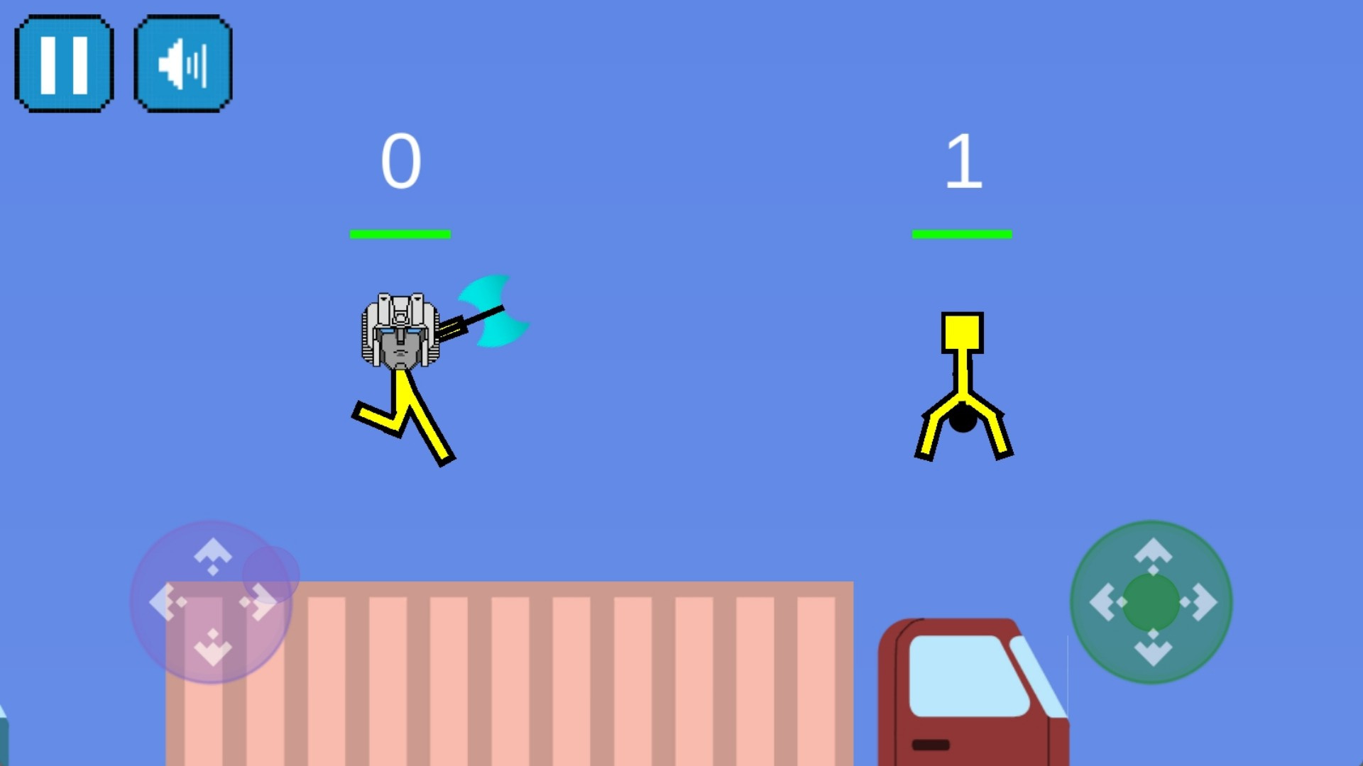 火柴人作战模拟游戏图3