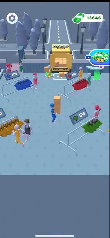 BossMarket3D游戏图1