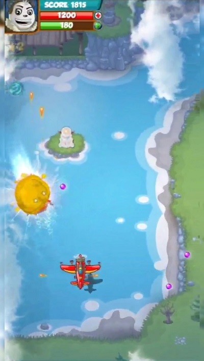 Panda Battle HD: Arcade Game图2