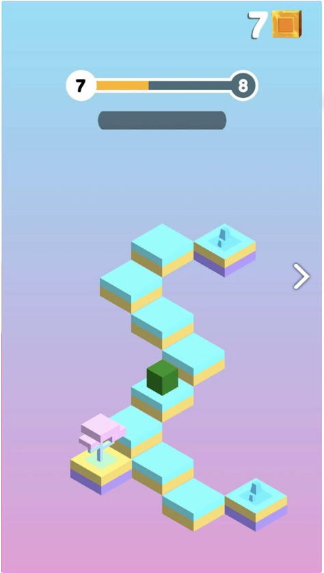 方块攀爬游戏图1