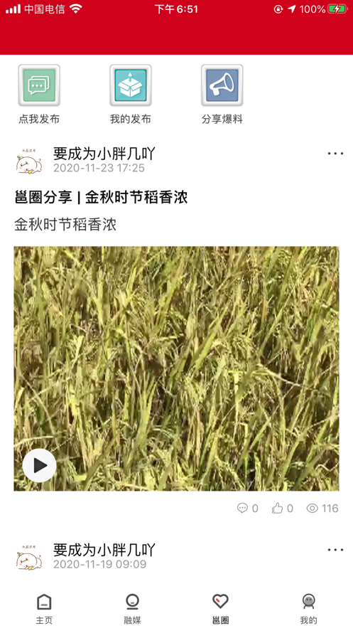 邕宁发布软件图1