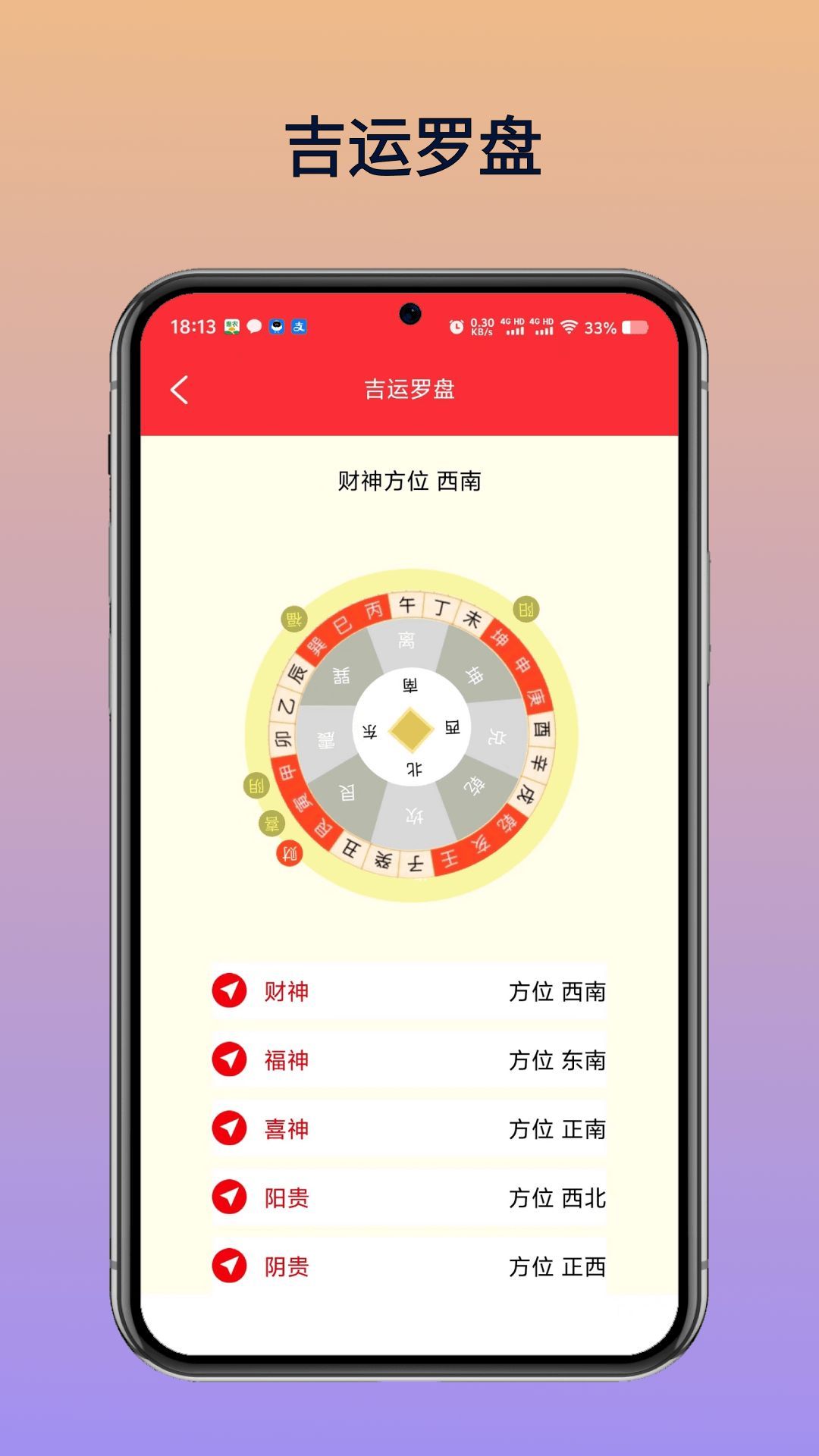 中古万年历农历app图1