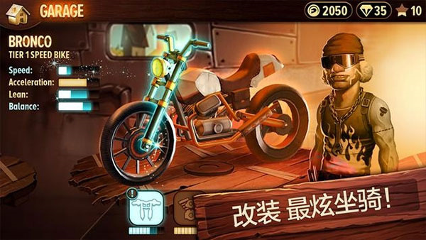 特技摩托：前线
