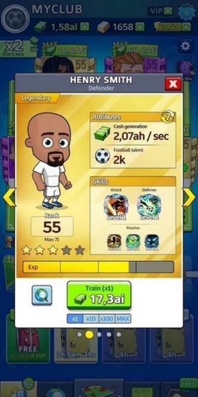 Idle Soccer Story游戏