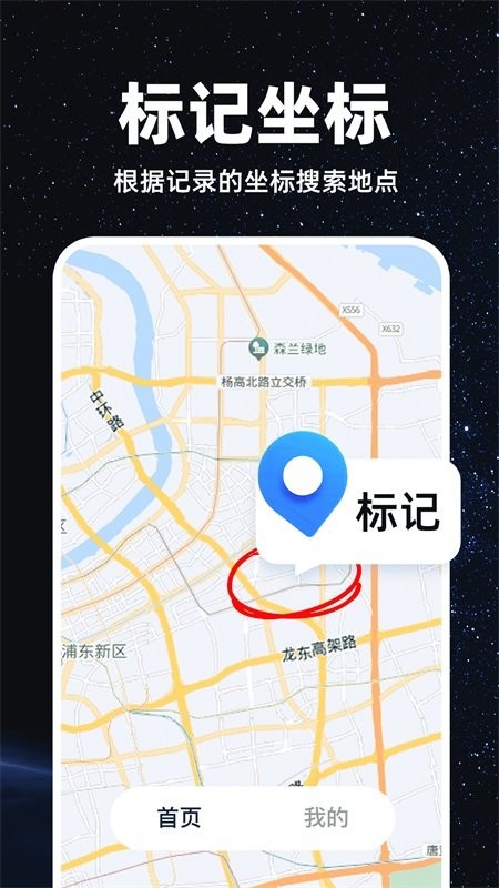 精准卫星地图app图3