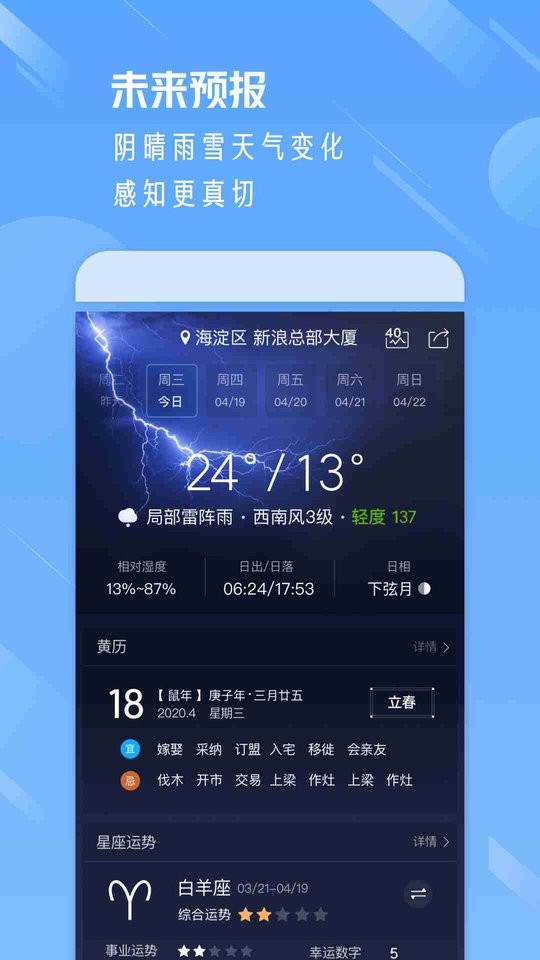 天气通app图2
