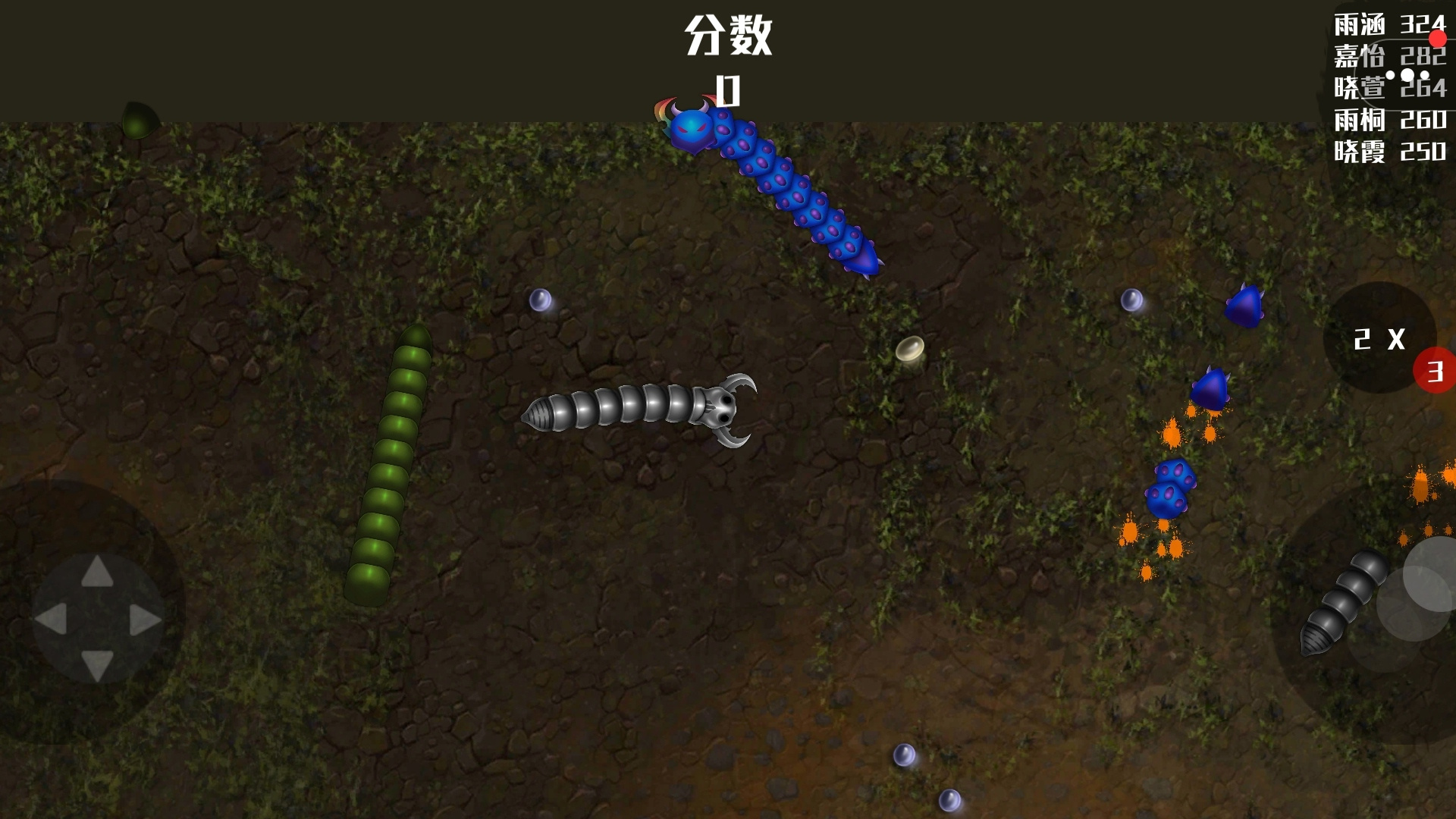 巨型蠕虫游戏图3
