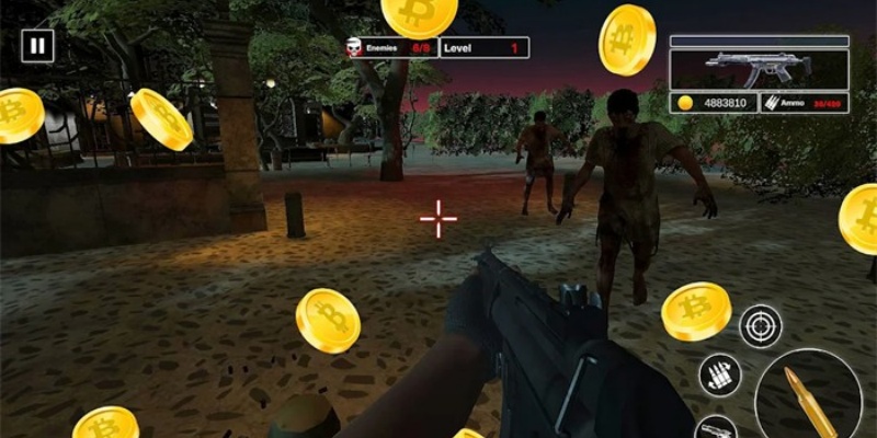 Dead Aim Crypto Rush游戏