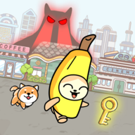 香蕉猫跑酷：世界之旅游戏图标