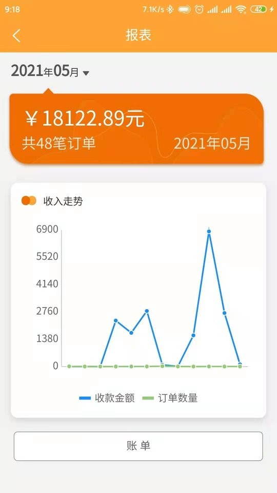 余乐兑商家端图1