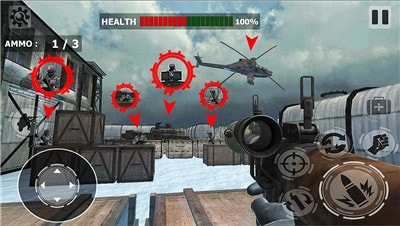 生存之战战争生活（Survival battle : Life of war hero）游戏图1