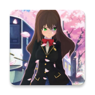 樱花高中模拟化妆图标