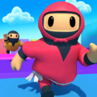豆豆忍者淘汰赛（Knockout Race）图标